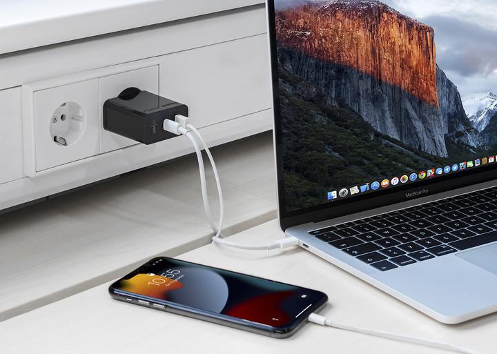 Immagine prodotto Revolt Alimentatore USB a 2 porte da 65 Watt (65 W)