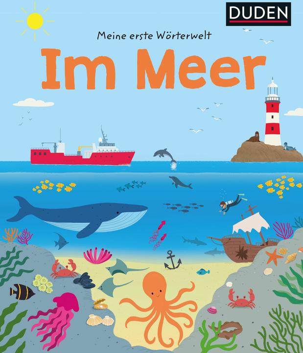 Meine erste Wörterwelt. Im Meer (Deutsch, 2026)