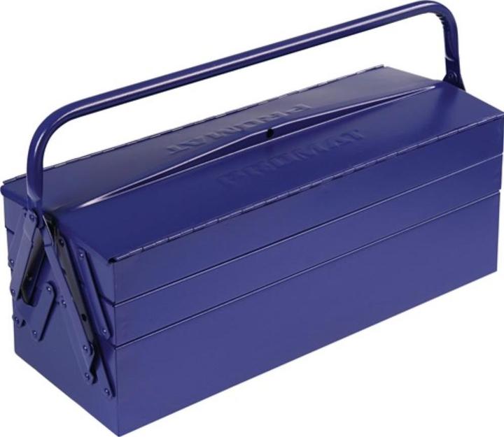 Image du produit HP Autozubehör Assortiment d'outils 66 pièces dans une boîte en tôle d'acier pour électriciens (66 pièces)