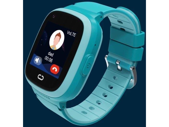 Actual product image Canyon Smart watches kids watch Sunny KW-48 Video 4G GPS Games&Music Blue (4G)
