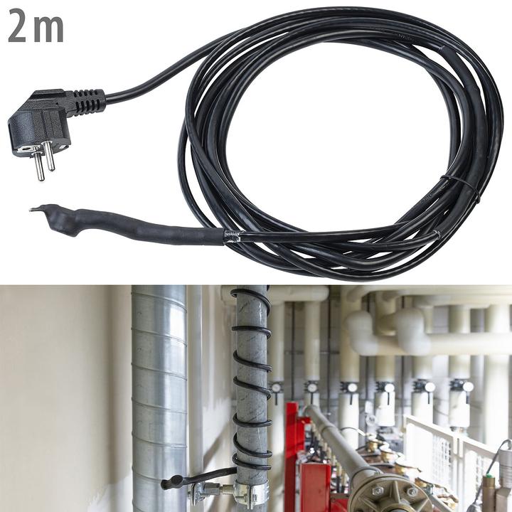 Produktbild Royal Gardineer Profi Frostschutzkabel mit Thermostat