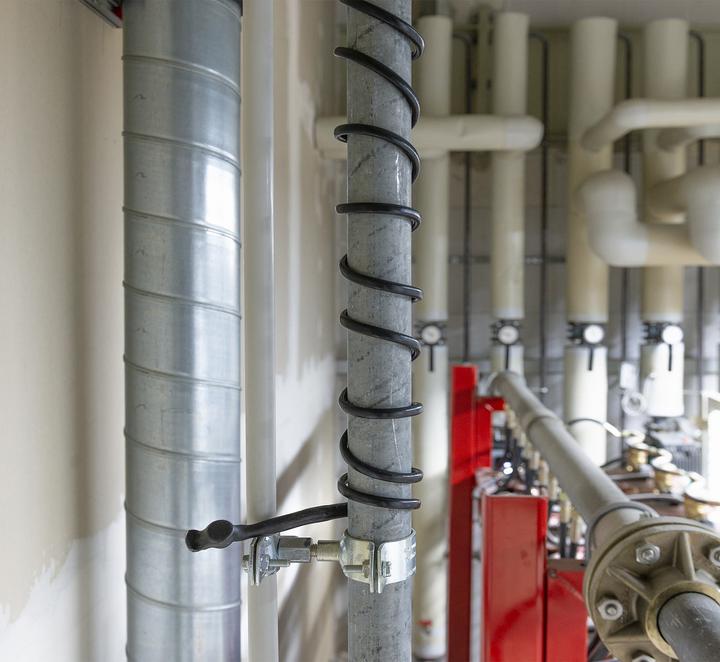 Produktbild Royal Gardineer Profi Frostschutzkabel mit Thermostat