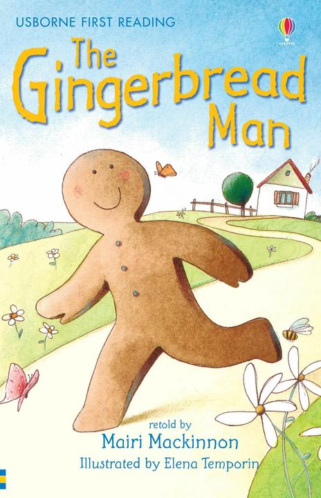 Produktbild The Gingerbread Man (Englisch, Elena Temporin, Mairi Mackinnon, 2006)