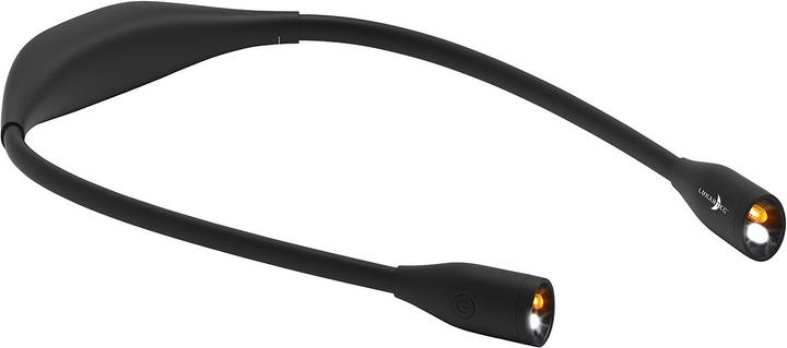 Lunartec Lampe de lecture LED à porter autour du cou (31 cm)