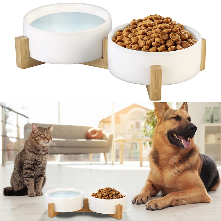 Image du produit Sweetypet Ecuelle double pour manger et boire (0.40 l)