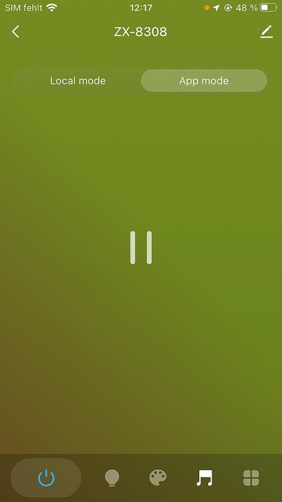 Produktbild Luminea Sonnenuntergangs-LED-Projektionslicht