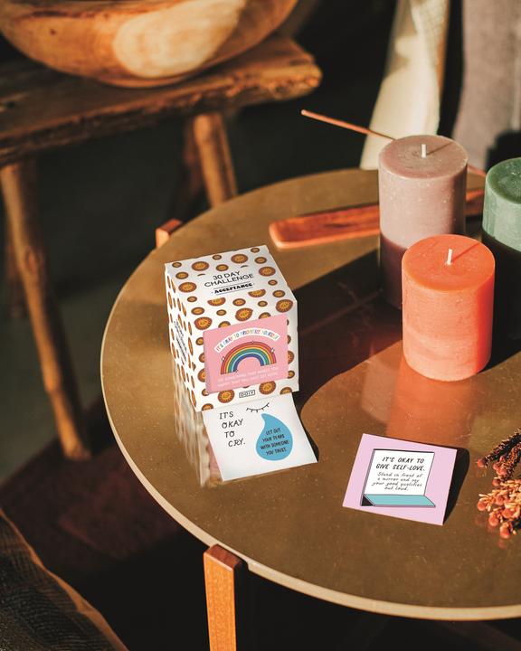 Image du produit Doiy 30 Day Challenge "Acceptance" - Challenge box (Anglais)