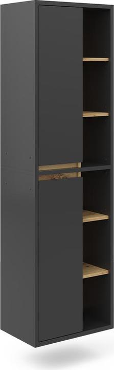Anthracite/oak