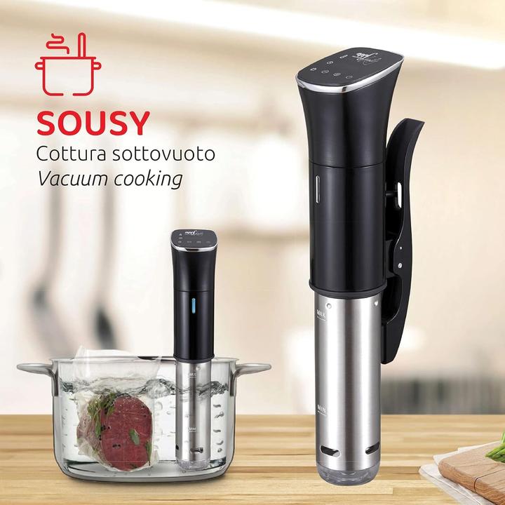 Image du produit Melchioni Sous Vide, cuisson sous vide et à basse température SOUSY