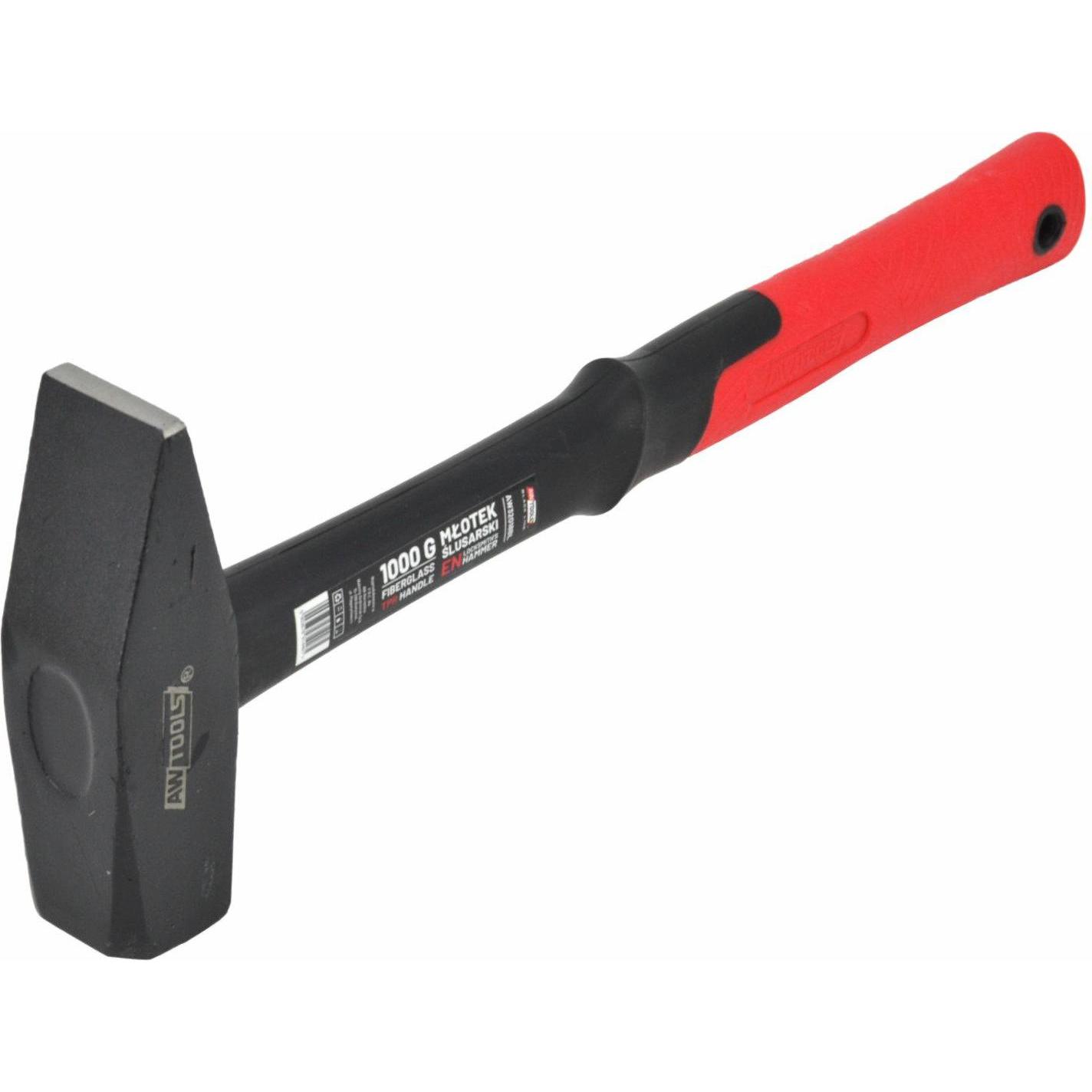 MGA, Hammer, Awtools sehen 0,1 kg schwarze Faser keuschher