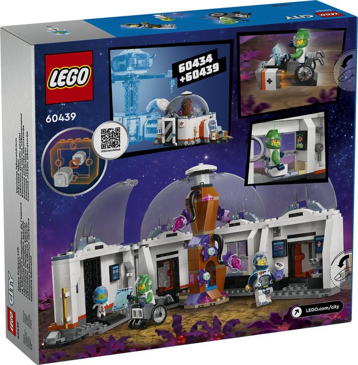 Image du produit LEGO Spatial de la ville (60439)