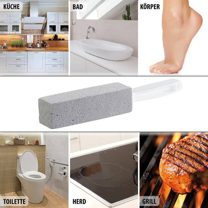 Immagine prodotto AtomiClean Pietra per la pulizia del grill