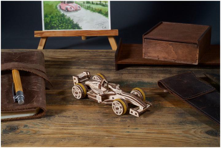 Actual product image Ugears Compact racer