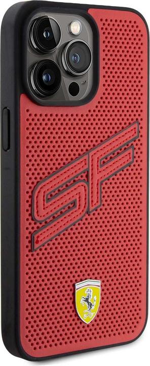 Produktbild Ferrari Leather Case - iPhone 15 Pro Max (Apple iPhone 15 Pro Max)