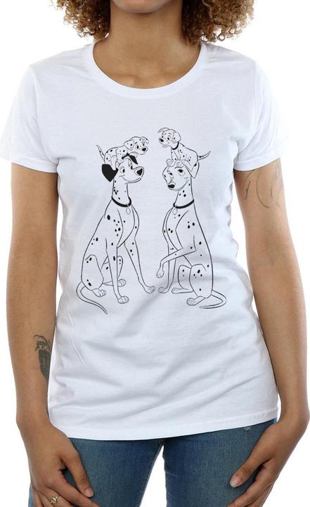 Produktbild Disney 101 Dalmatians Family TShirt (M)