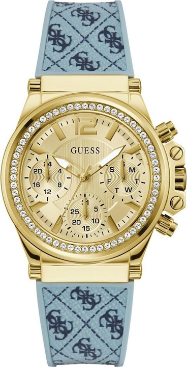 Produktbild Guess Vermutlich Charisma Gold GW0699L1 - Dameshorloge - ãösen 38 mm