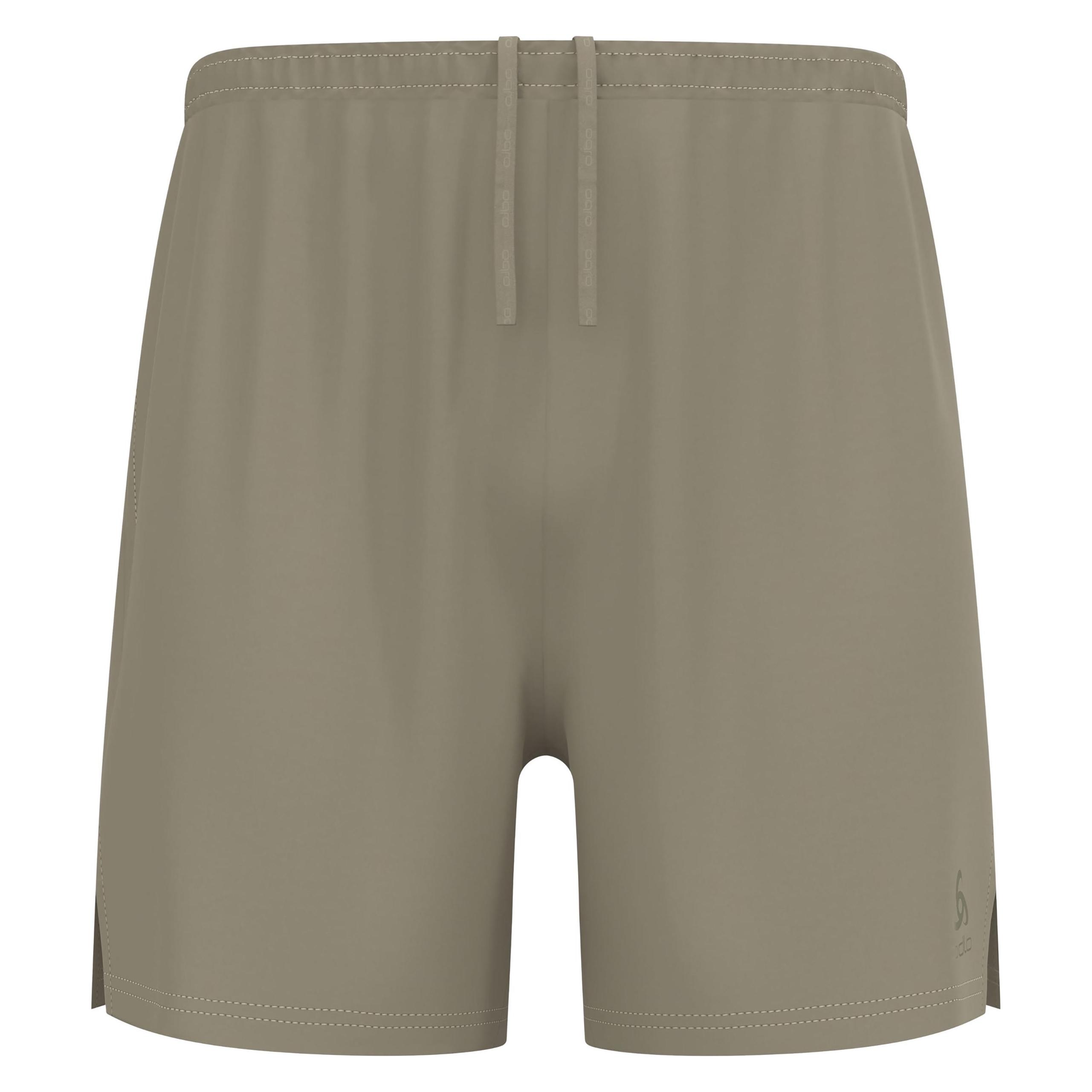 Odlo, Uomini, Pantaloni Da Sci Di Fondo, Herren Essential 6 Inch Shorts (M), Verde
