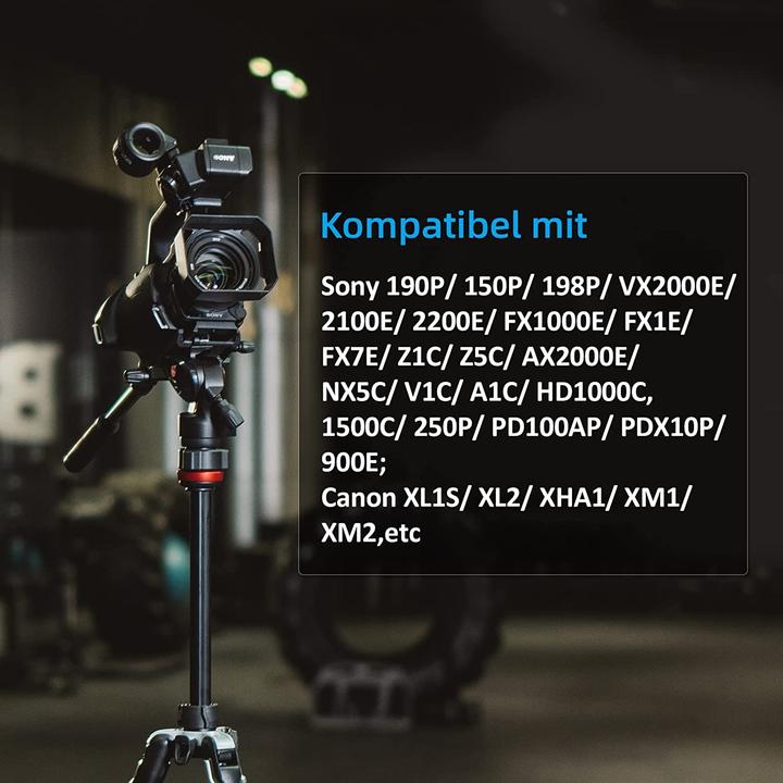 Produktbild Aodelan Kompatibel mit Sony Canon Camcorder