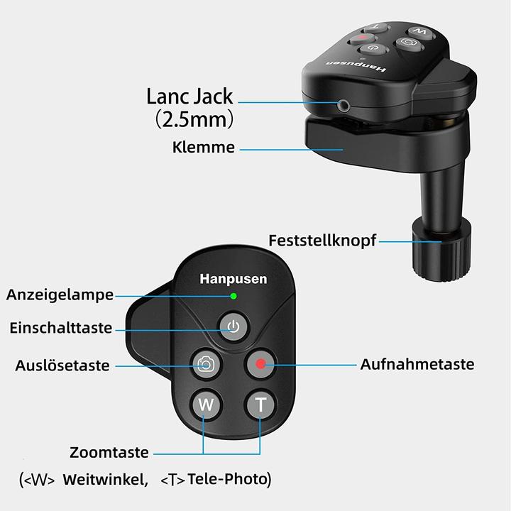 Produktbild Aodelan Kompatibel mit Sony Canon Camcorder