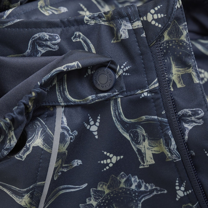 Actual product image Minymo Girls' softshell jacket Dino (116)
