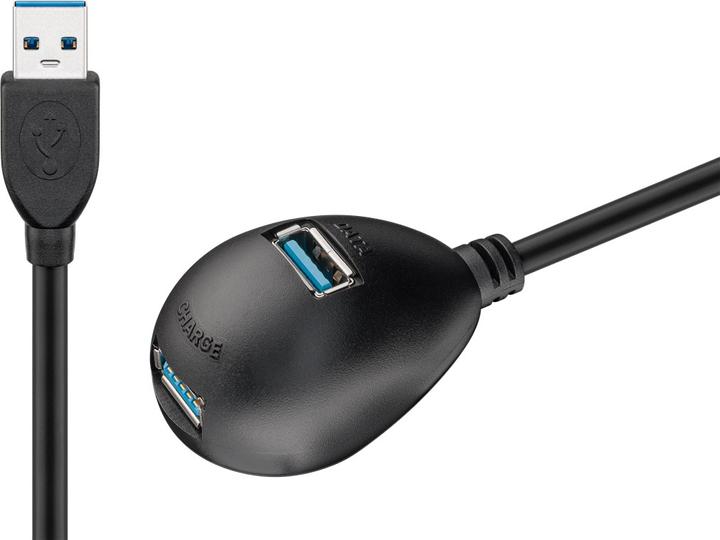 Produktbild Goobay USB A – USB A (1.50 m, USB 3.0)