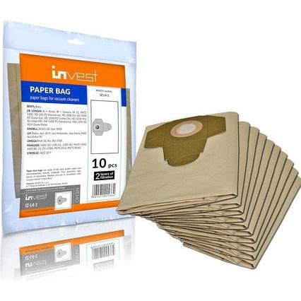 Invest Sacchetti per aspirapolvere in carta ecologica De Longhi Pental Compra Domoscout / Knaufland (5 pz.), Sacchetti per aspirapolvere