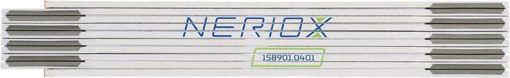 Actual product image Neriox Wooden folding rule (2 m)