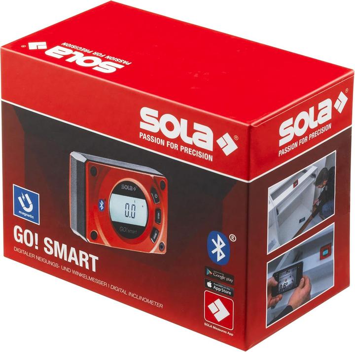 Produktbild Sola Messwerkzeuge Wasserwaage (8 cm)