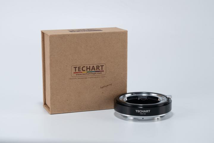 Produktbild Techartpro Leica M - Nikon Z Autofokus Adapter, V2 Version 2