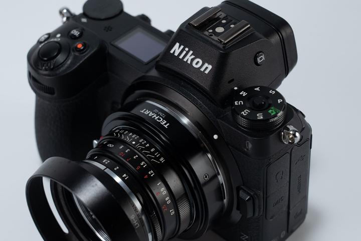 Produktbild Techartpro Leica M - Nikon Z Autofokus Adapter, V2 Version 2