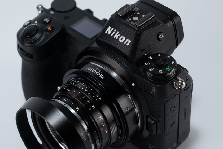 Immagine prodotto Techartpro Adattatore autofocus Leica M - Nikon Z, V2 Versione 2