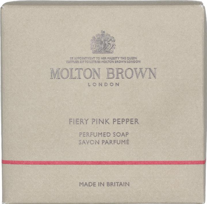 Actual product image Molton Brown Fiery Pink Pepper Perfumed Soap (Hard soap, 150 ml)