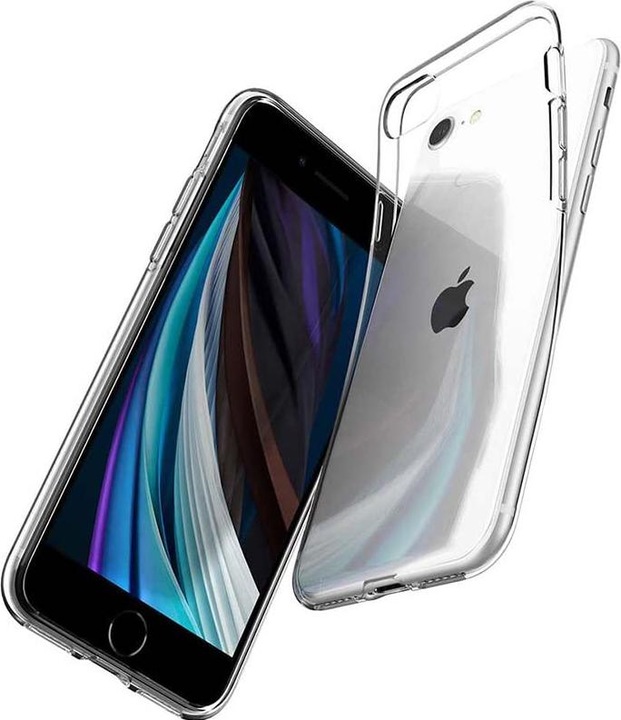 Actual product image Spigen Liquid Crystal (Apple iPhone SE (2nd Gen), Apple iPhone 8, Apple iPhone 7)