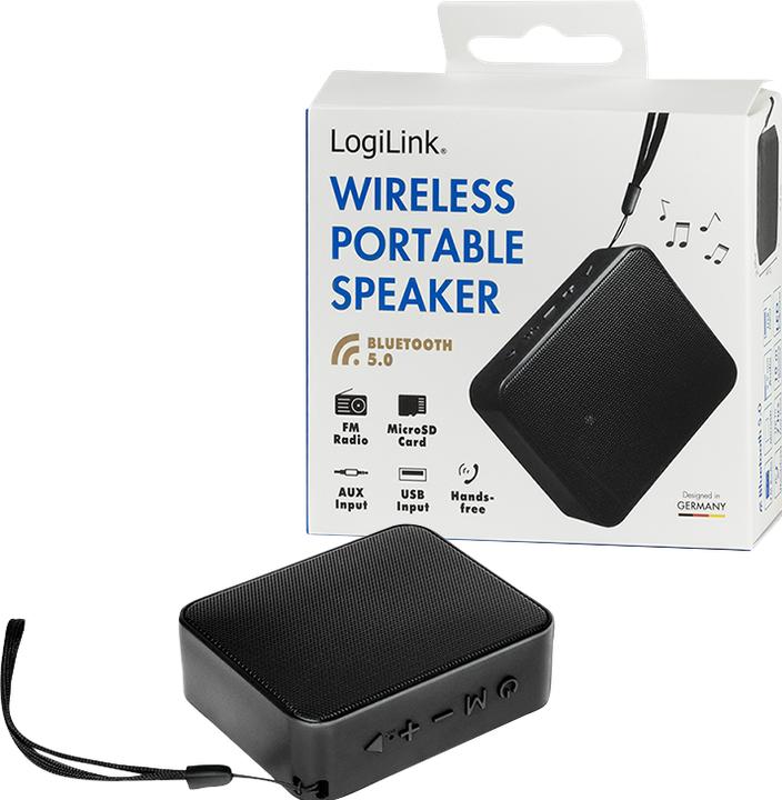 Actual product image LogiLink SP0057 (7 h, Rechargeable battery operated)