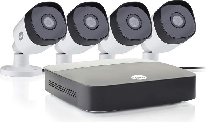 Yale Smart Home CCTV XL Kit (1920 x 1080 Pixels)