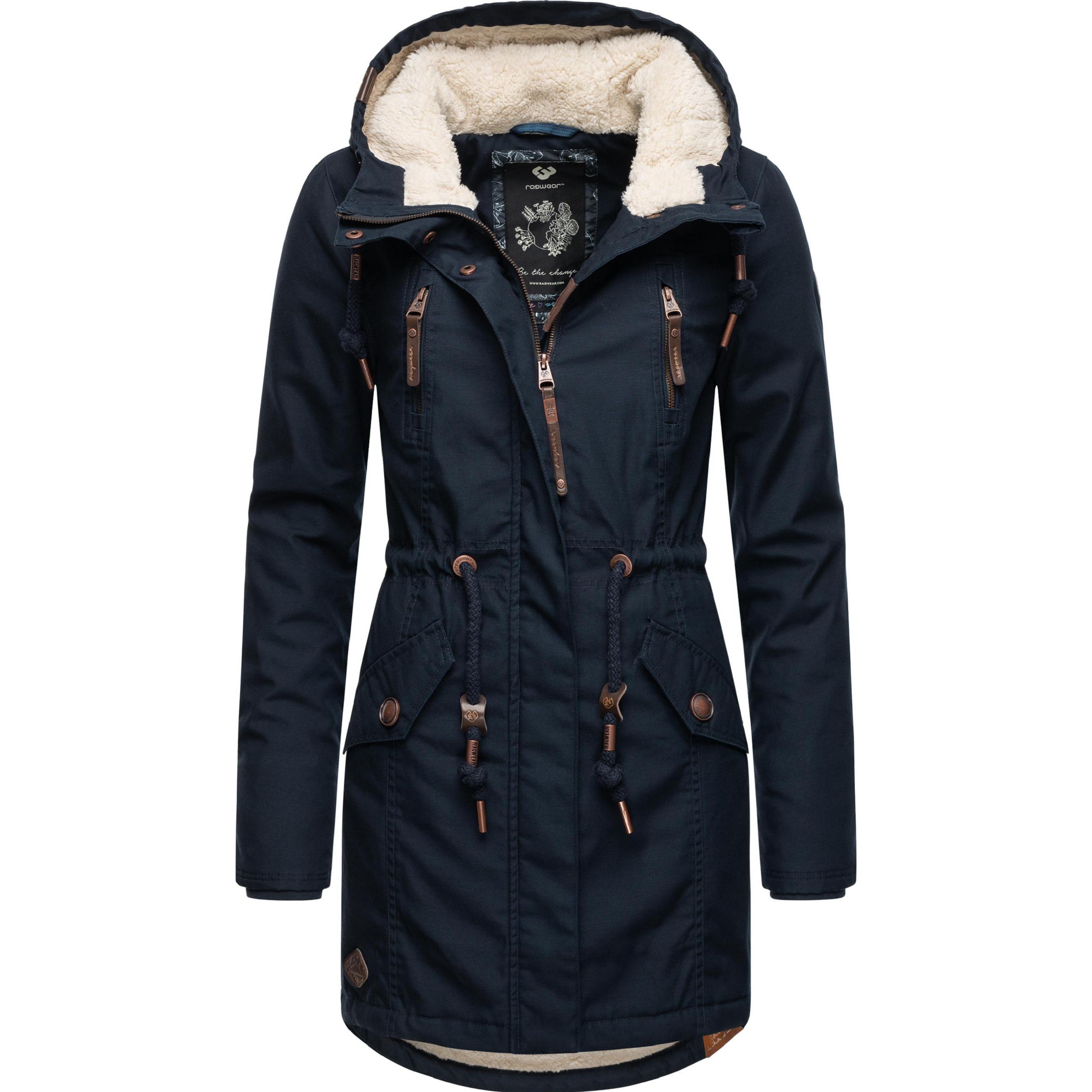 Ragwear, Damen, Jacke, Elsie (S), Blau, S