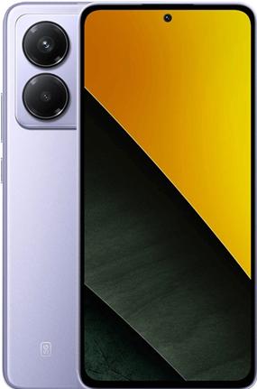 Image du produit Xiaomi Poco M7 Pro (256 Go, Purple, 6.67", Double SIM hybride, 5G)