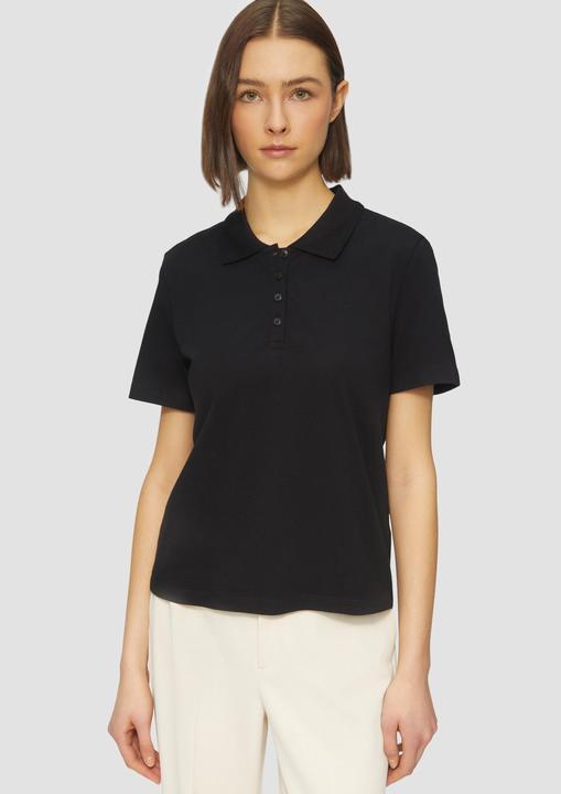 Produktbild S.Oliver Polo-Shirt Piqué-Poloshirt aus Baumwollmix (36)