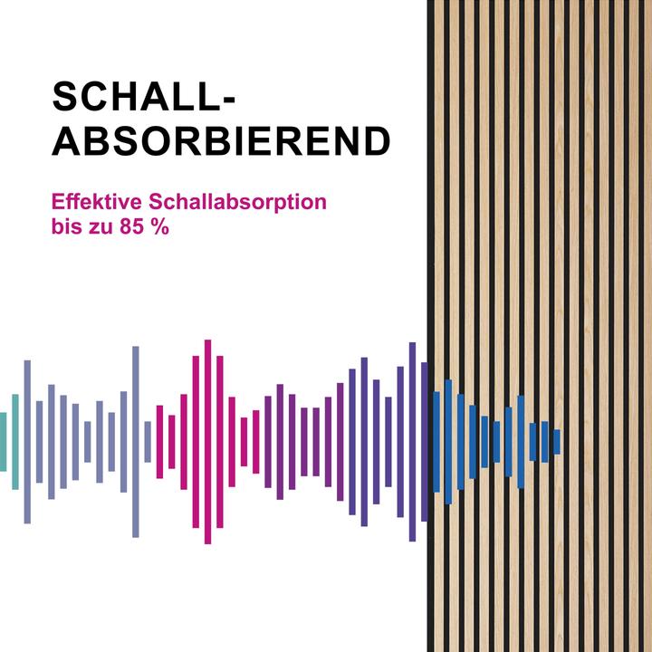 Sonido Akustikpaneel New Light Oak