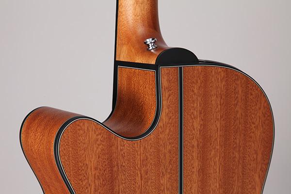 Actual product image Takamine Acoustic Guitar, G Series, GX18CE NS, Small NEX/C, Bag (Western guitar, Mahogany, Spruce)