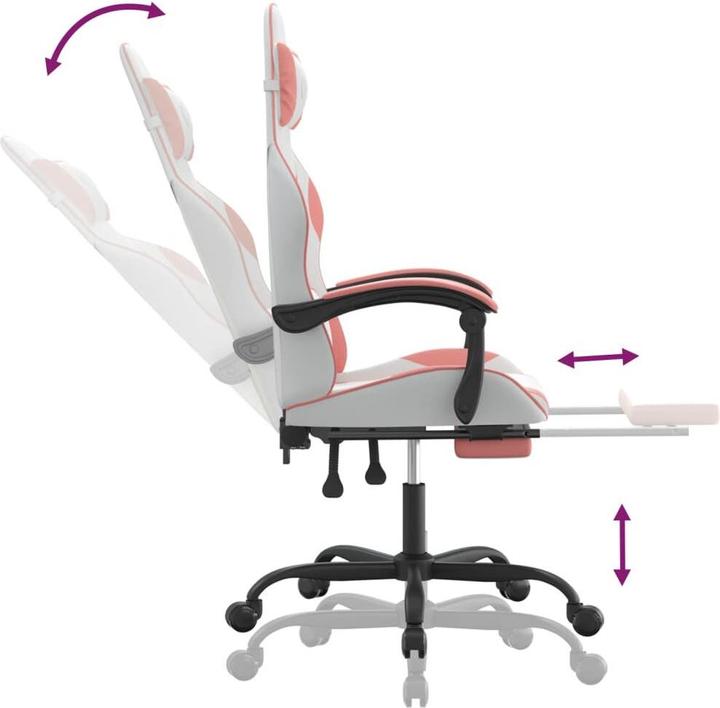 Image du produit vidaXL Gaming-Stuhl (44.50 - 54.50 cm)