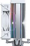 Actual product image Montech NX400 White CPU-Kühler, ARGB - 120mm, weiss