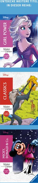 Produktbild Ravensburger Disney Malen nach Zahlen: Love Stories