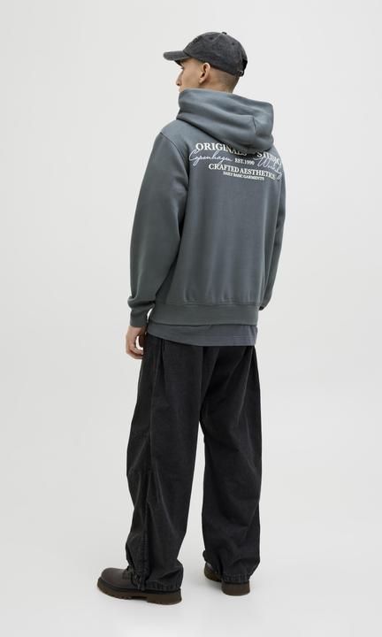 Actual product image Jack & Jones Jorislington Back Sweat Hood Sn (L)