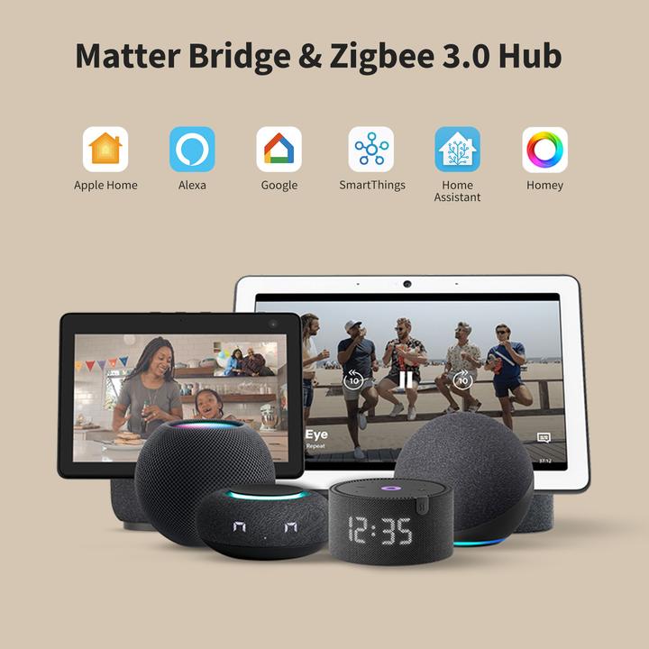 Image du produit Aqara Concentrateur Smart Panel S1 Plus UE