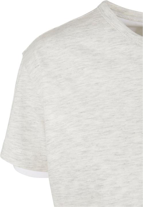 Actual product image Urban Classics Ladies Full Double Layered Tee (M)