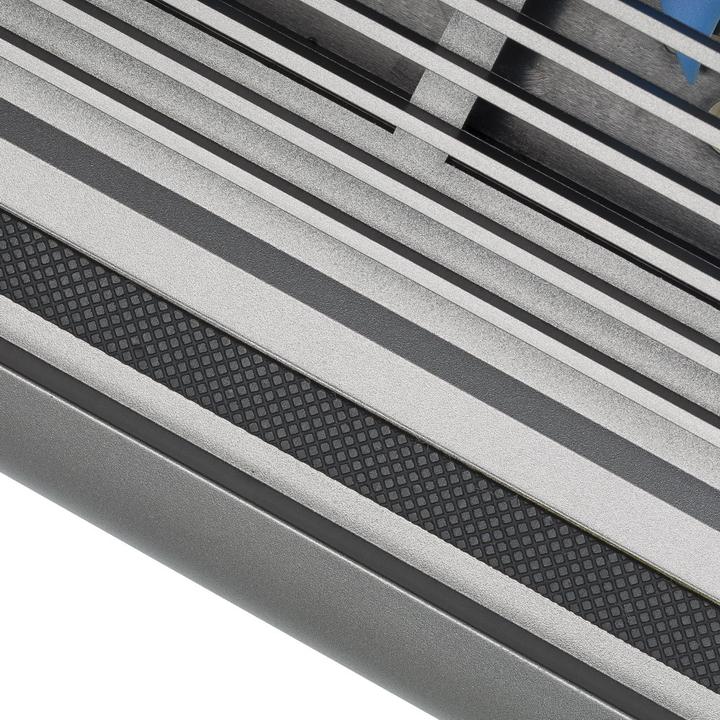 Image du produit Rivacase 5555 silver pad de refroidissement pour ordinateur portable jusqu'à 15.6