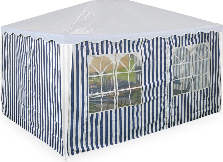 Actual product image Relaxdays 3x Pavilion side wall (10 cm, 400 cm)