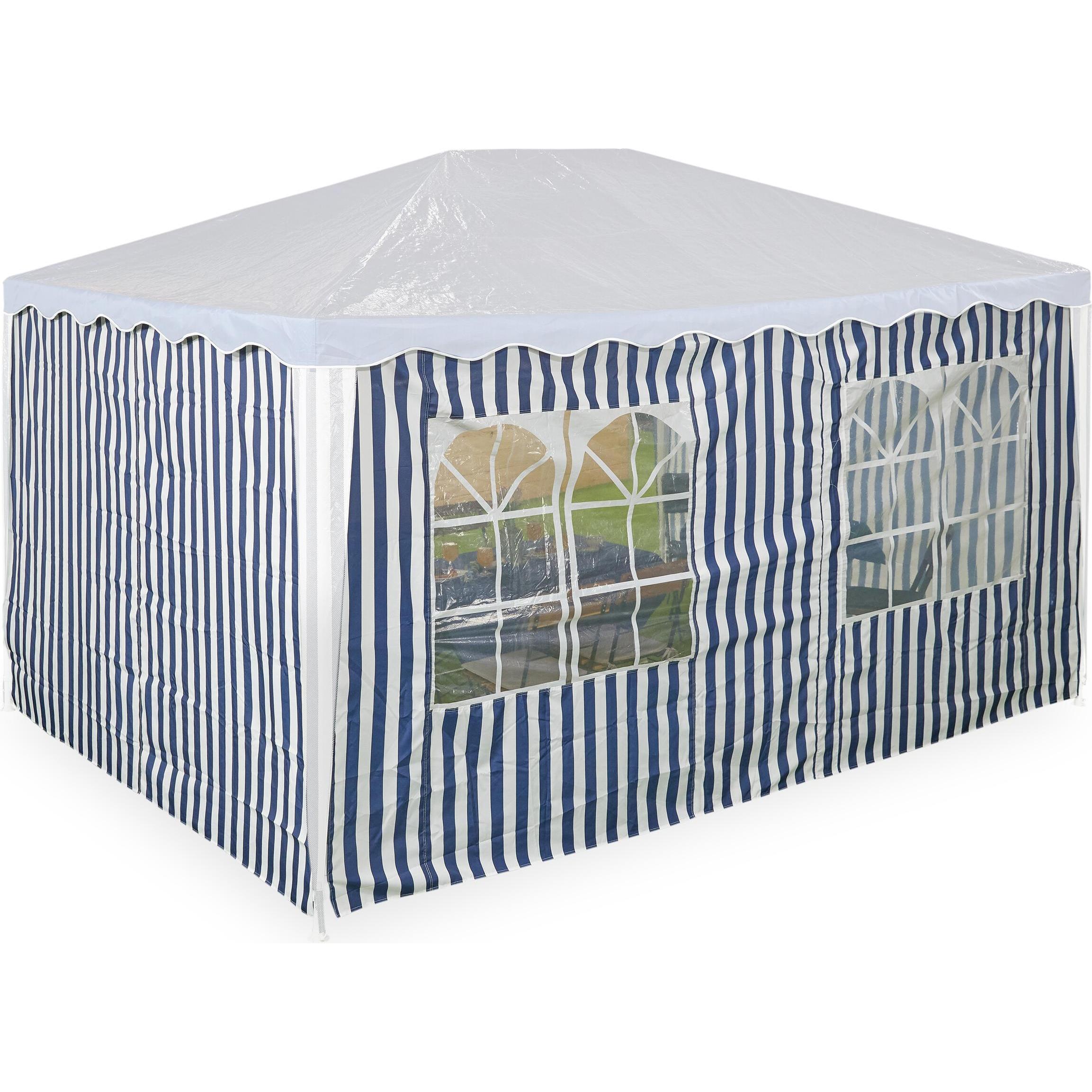 Thumbnail - Relaxdays, Pavillon, 3x Pavillon-Seitenwand (10 cm, 400 cm)