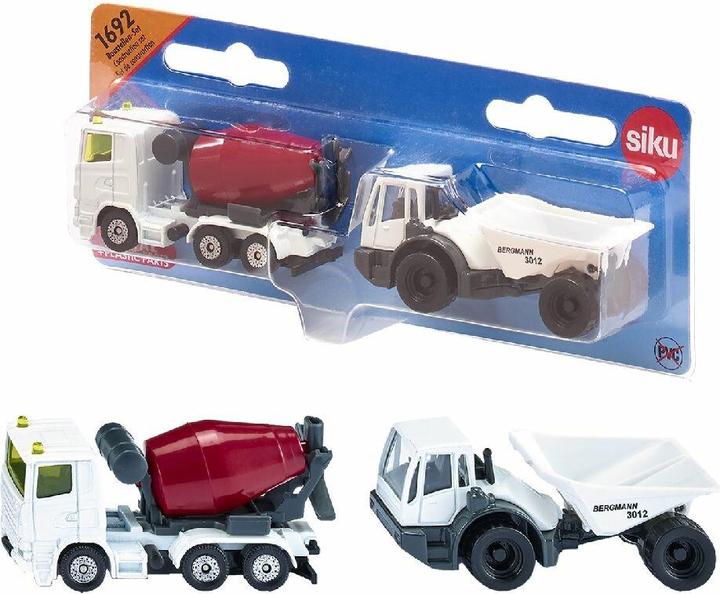 Produktbild Siku Baustellen Set